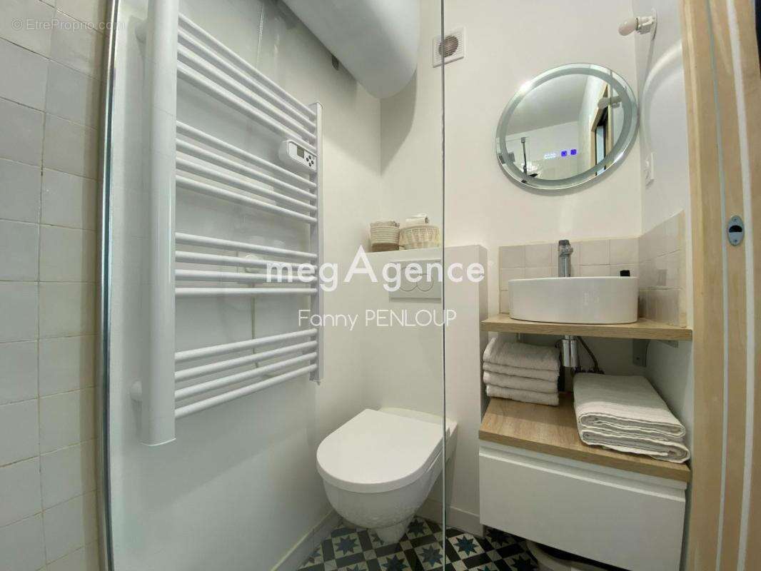 Appartement duplex de 21 m² rénové en front de mer - photo 4