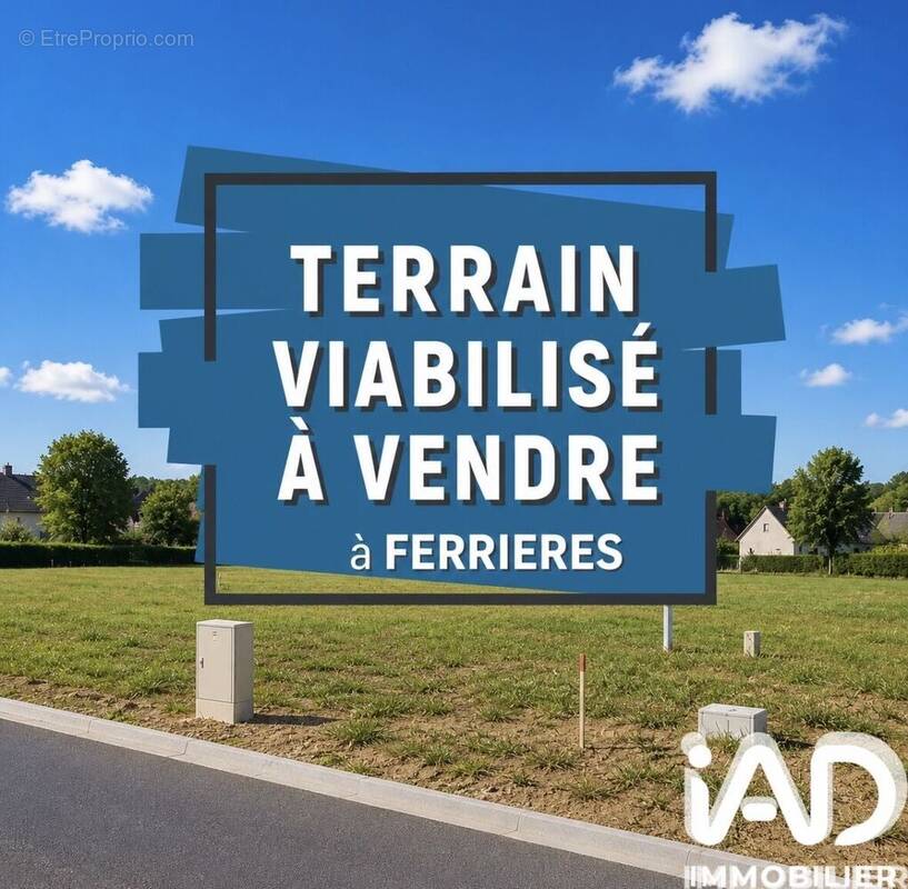 Photo 1 - Terrain à FERRIERES