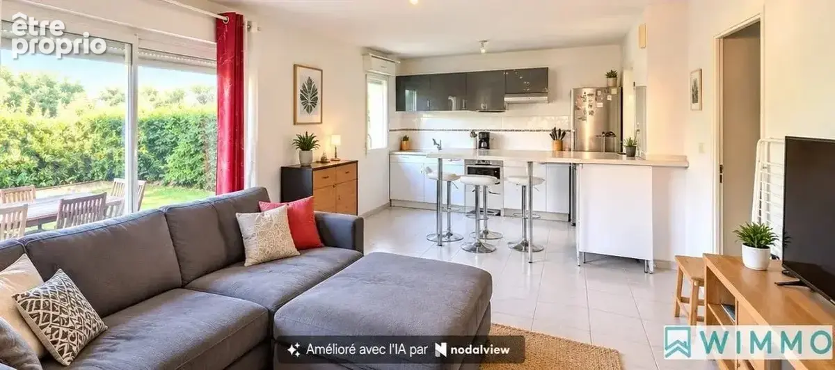 ARISTIDE: T3 aux Eyquems avec jardin de 100 m² - photo 2