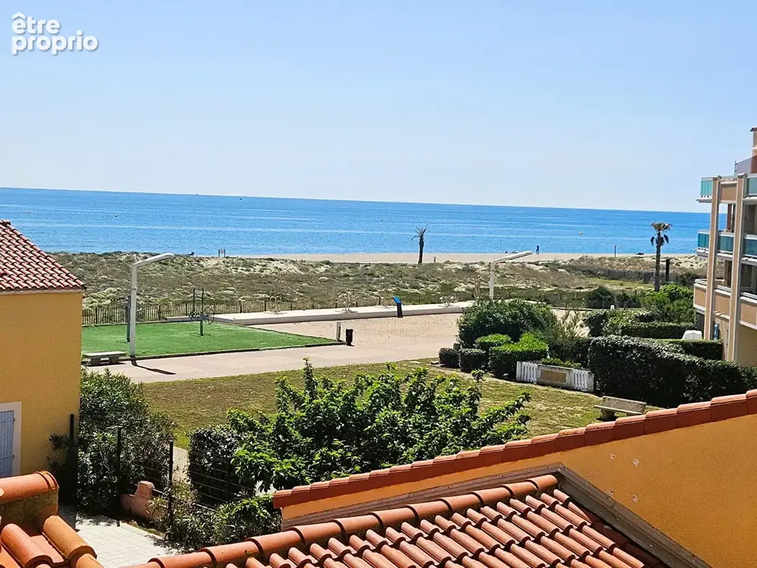 T3 - la grande plage - le barcares - photo 5