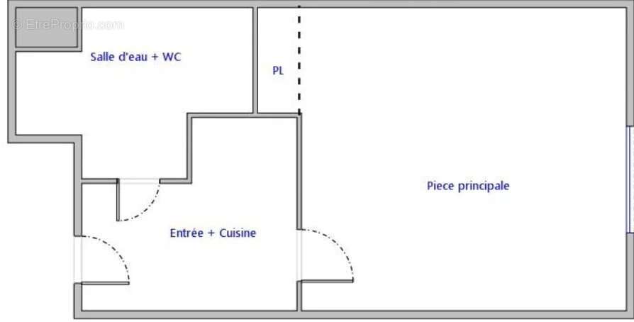 Appartement à PARIS-19E