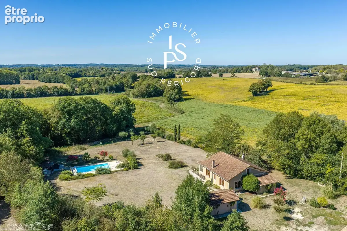 Maison avec chambre d'amis et piscine, Villeréal - photo 4