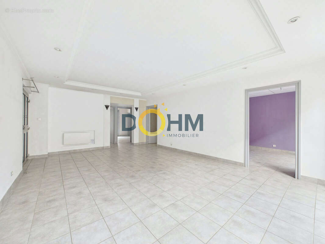 Appartement traversant 110m2,terrasse 40m2 - photo 4
