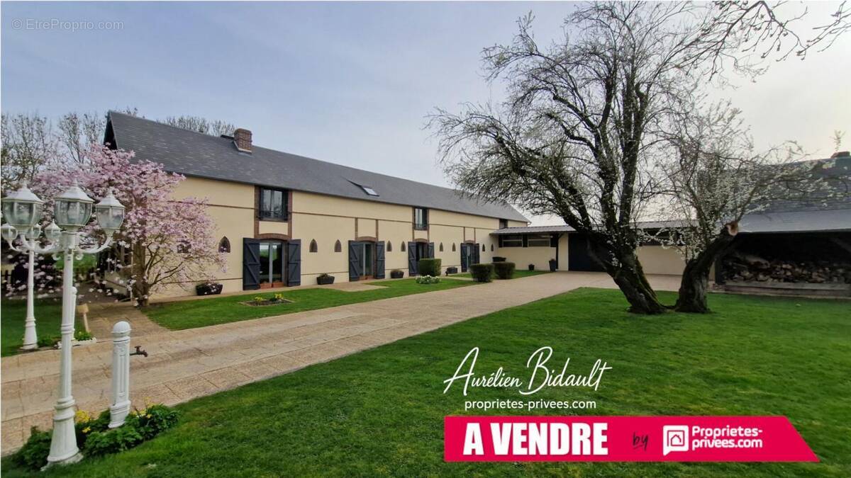 Maison à SAINT-ANDRE-DE-L'EURE