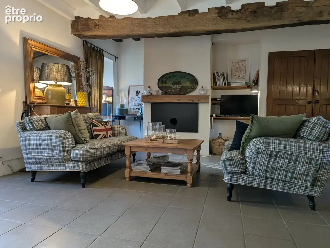 Charmant petit cottage avec beaucoup de caractère et un magnifique jardin - photo 3