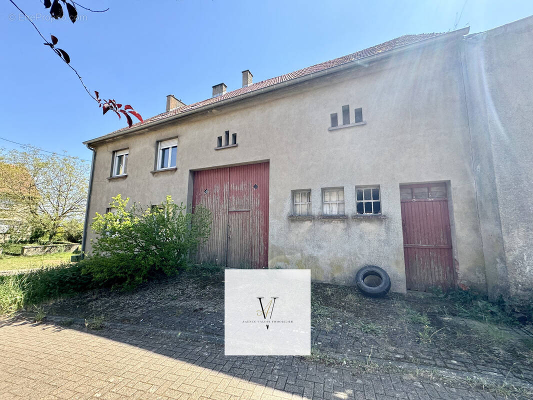 Appartement à NOUSSEVILLER-SAINT-NABOR