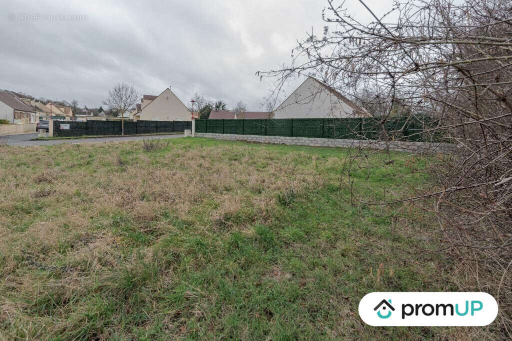 Terrain à MONTIGNY-LENCOUP
