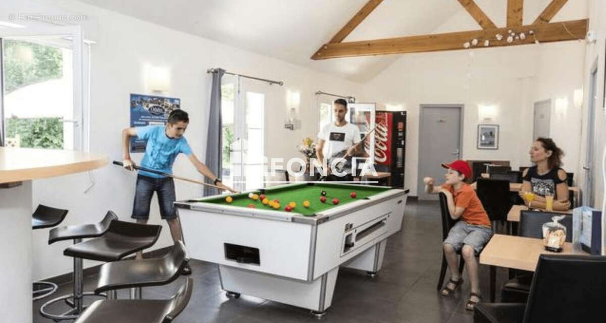 Appartement à LE TRONCHET