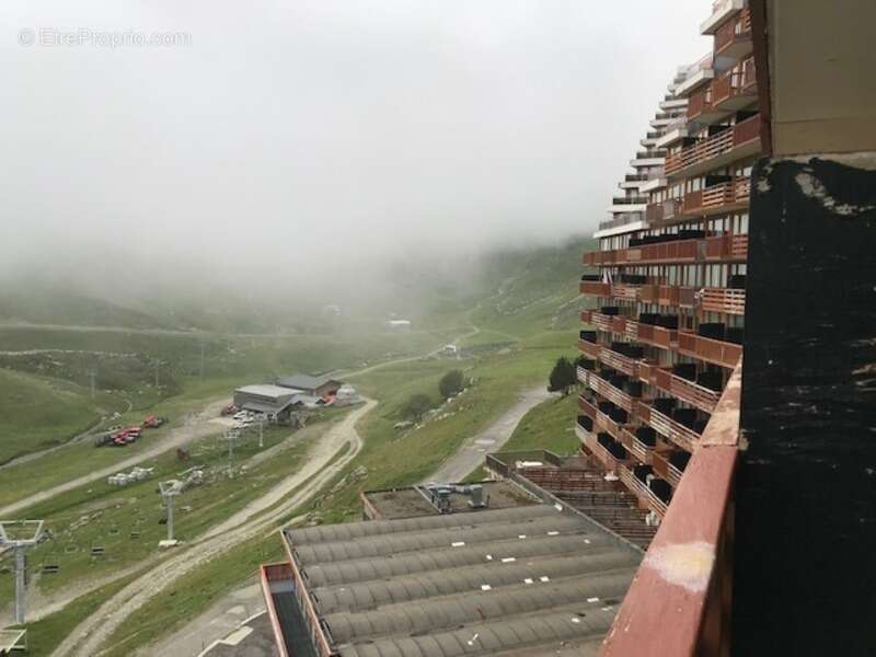 Studio au pied des pistes avec balcon et cellier dans la station de la MONGIE dans les Hautes Pyrénées - photo 11