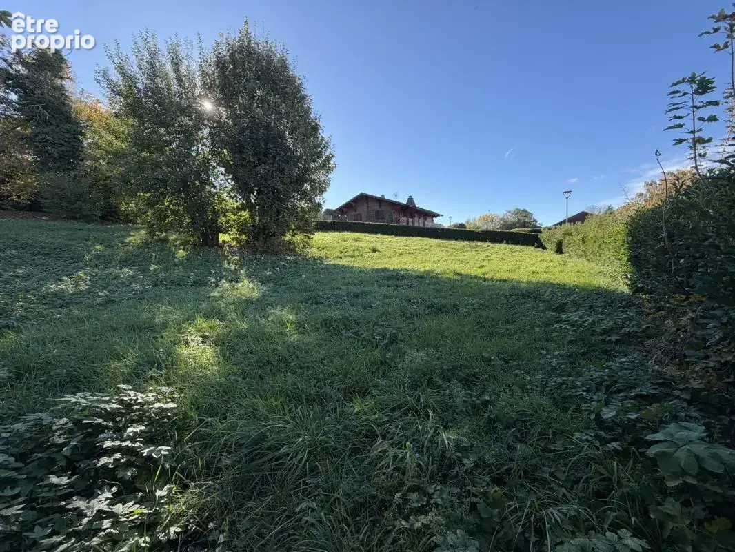 À vendre   terrain constructible exceptionnel à neuvecelle ( - photo 7