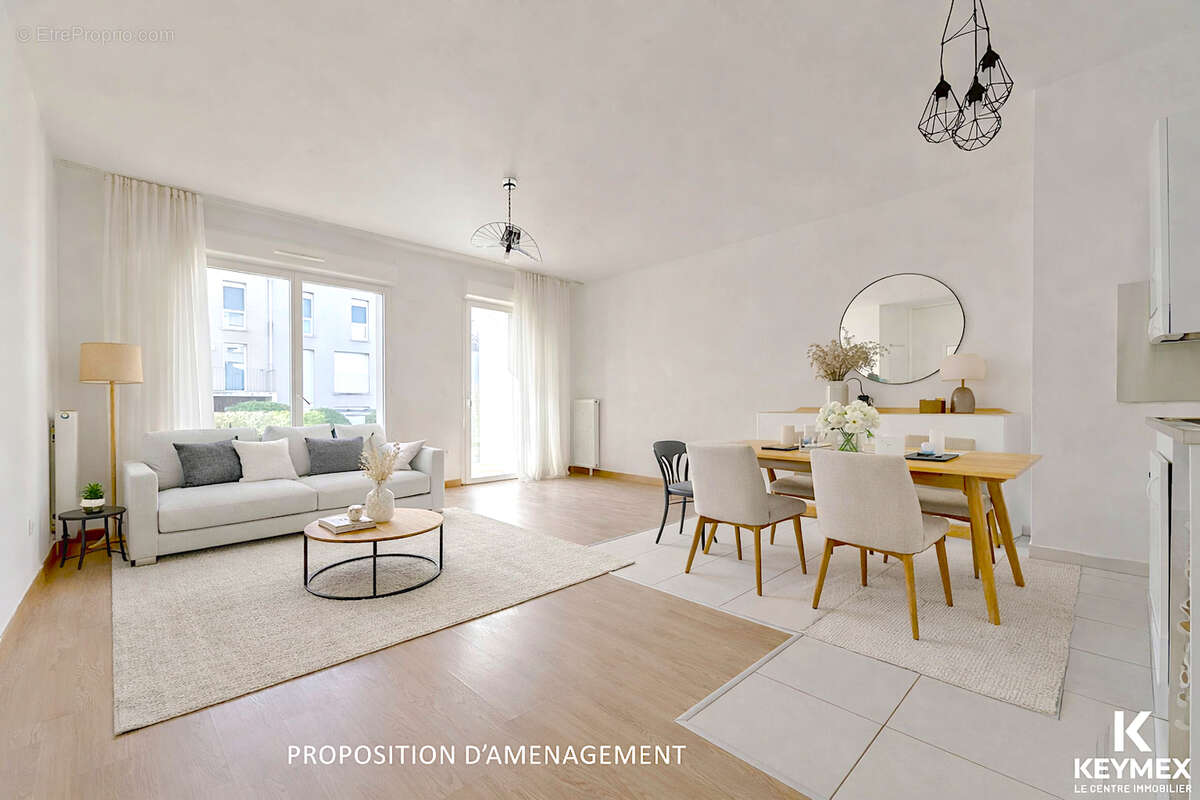 Appartement à HERBLAY