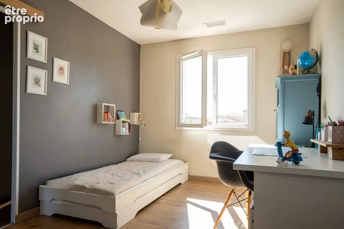 vente Maison 4 faces T5 avec Piscine 66180 Villeneuve de la Raho - photo 8