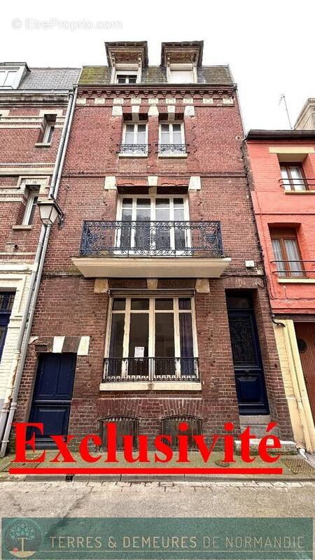 Maison à LE TREPORT