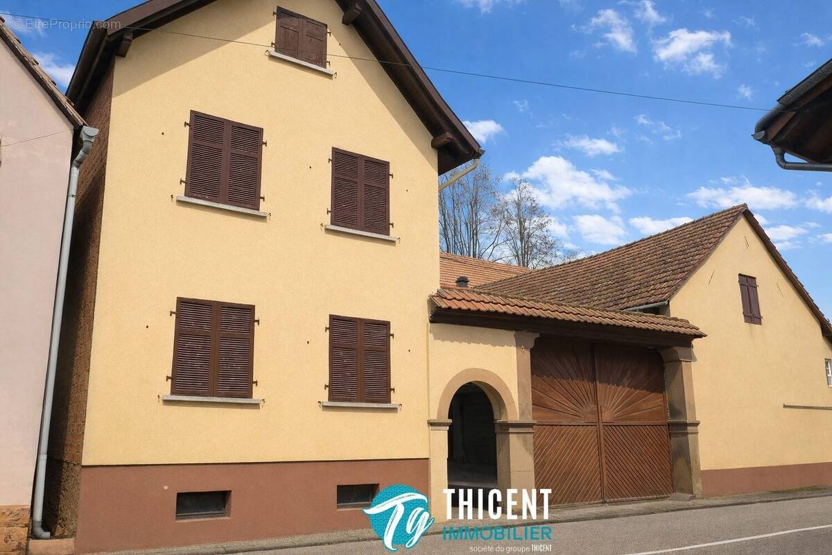 Maison à BRUMATH