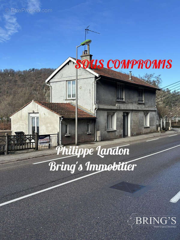 Appartement à SAINT-PAUL-EN-CORNILLON