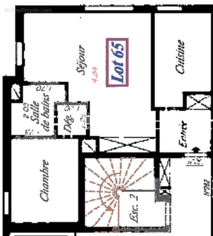 Appartement à COURBEVOIE