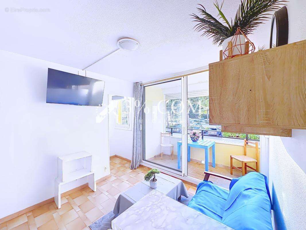 Appartement à GRUISSAN