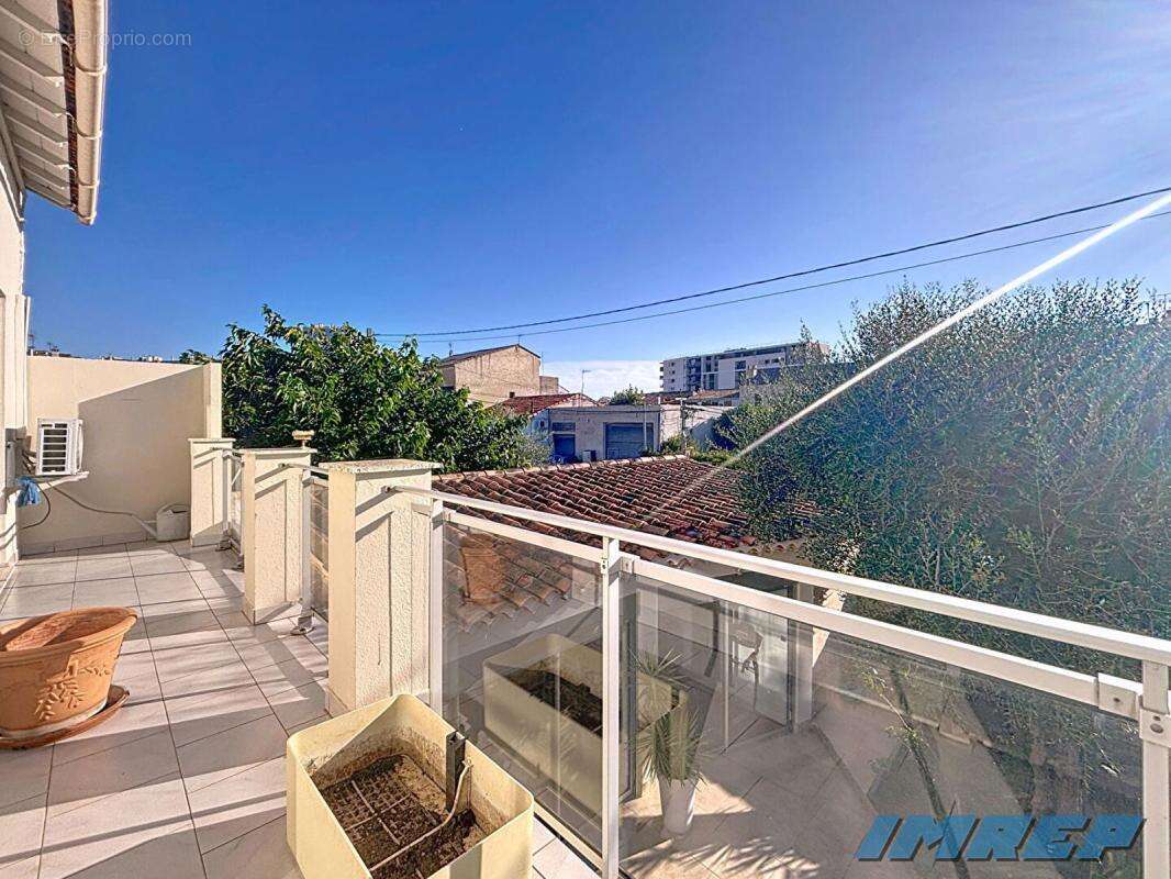 Maison à MARSEILLE-10E