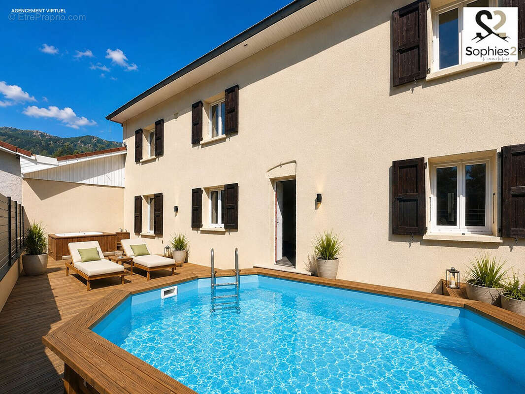 Maison 134 m² à Saint-Paul-De-Varces  - photo 4