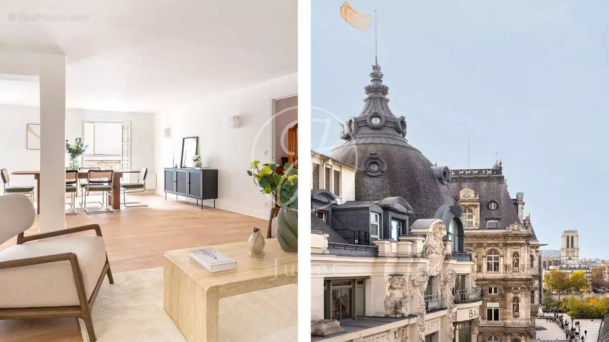 Appartement à PARIS-4E