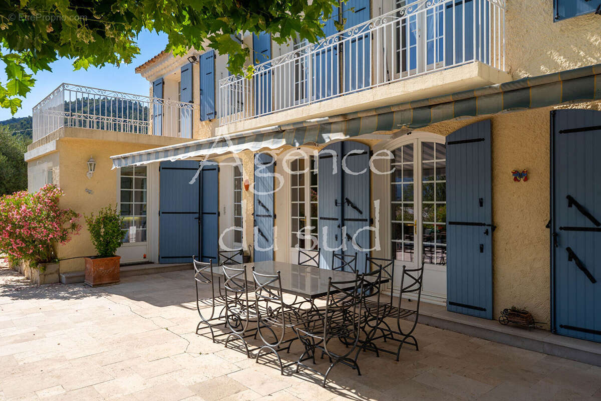 Maison à AUBAGNE