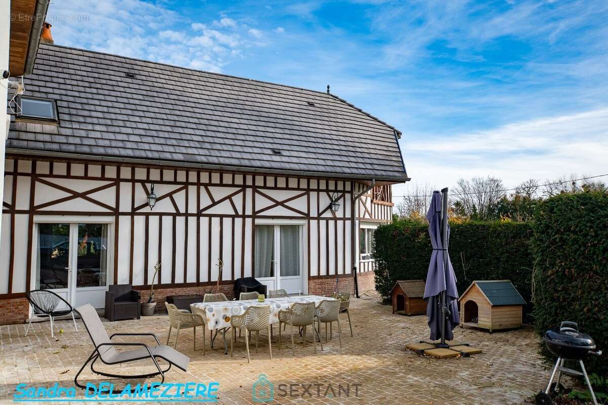 Maison à POIX-DE-PICARDIE