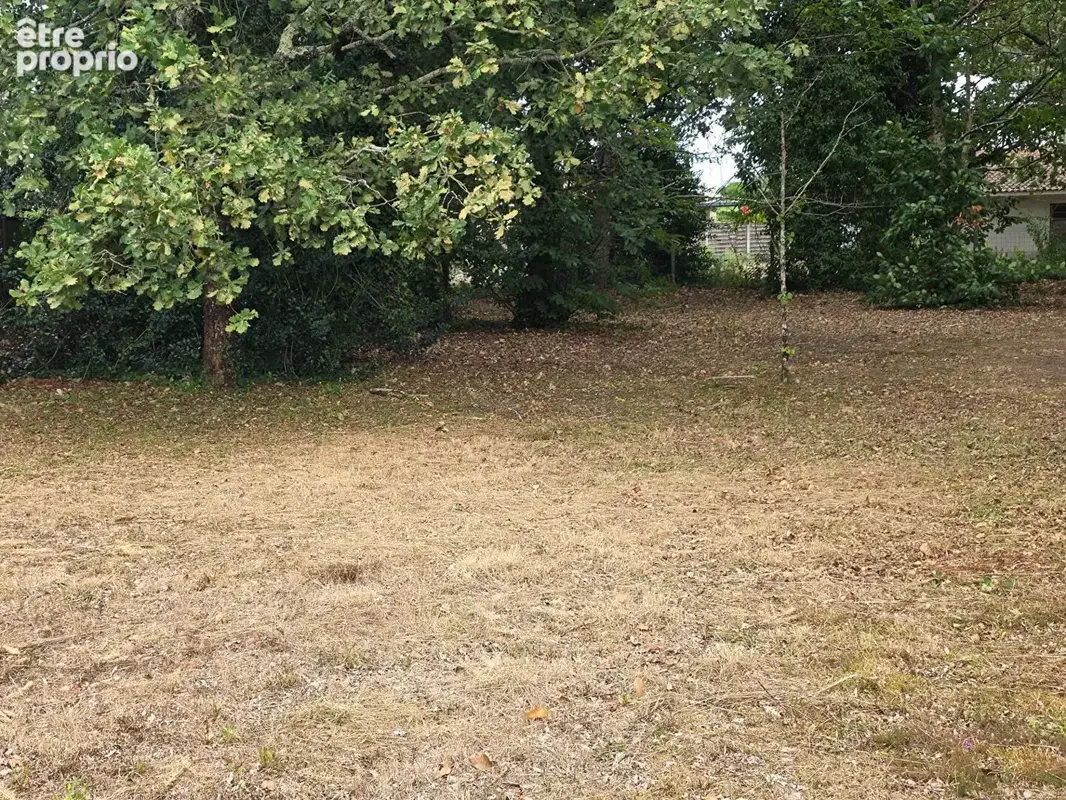 Photo Terrain à Biganos au prix de 169 000€