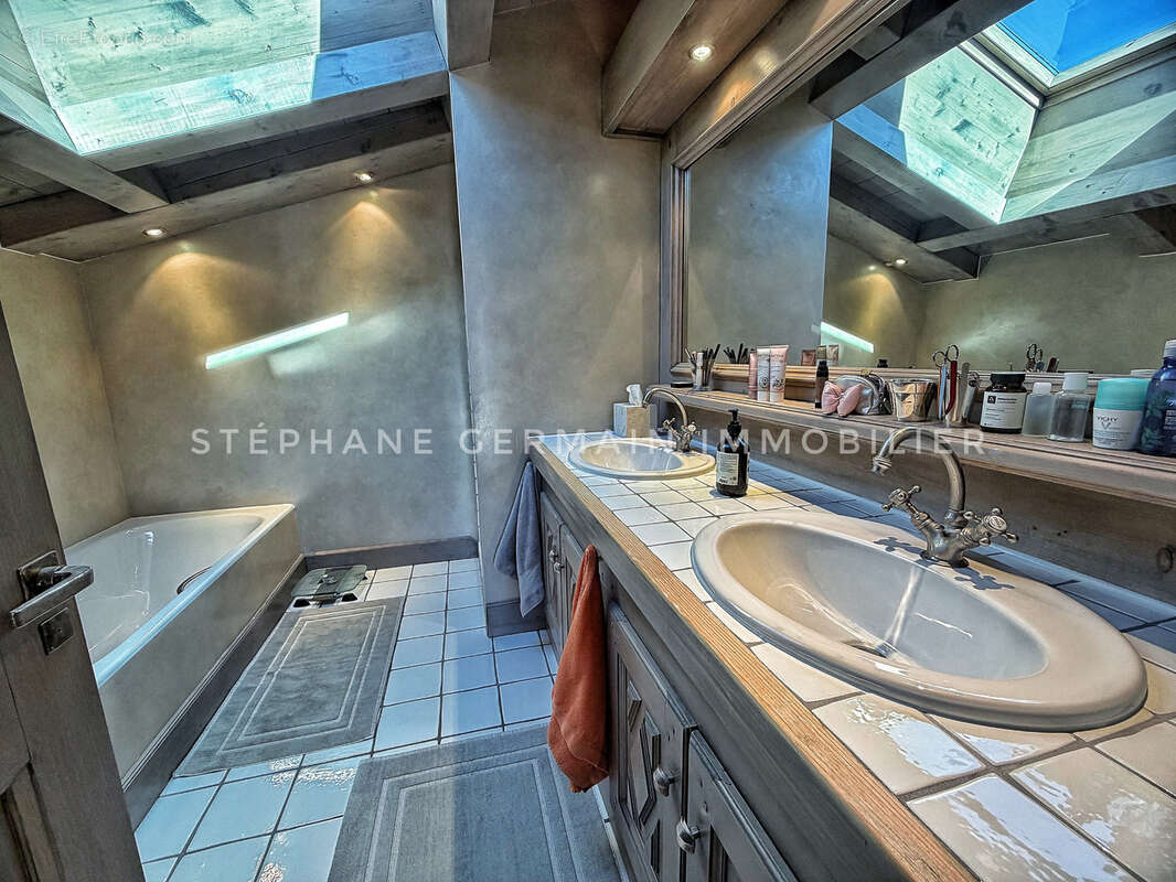 Duplex familial   Plaine du Jaillet   Megève - photo 8