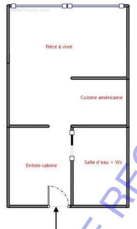 Appartement à LA GRANDE-MOTTE