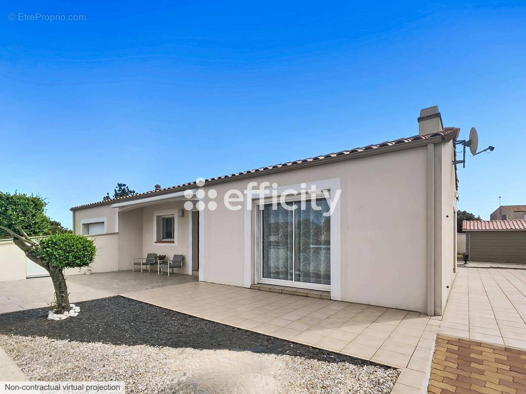 Maison à BRETIGNOLLES-SUR-MER