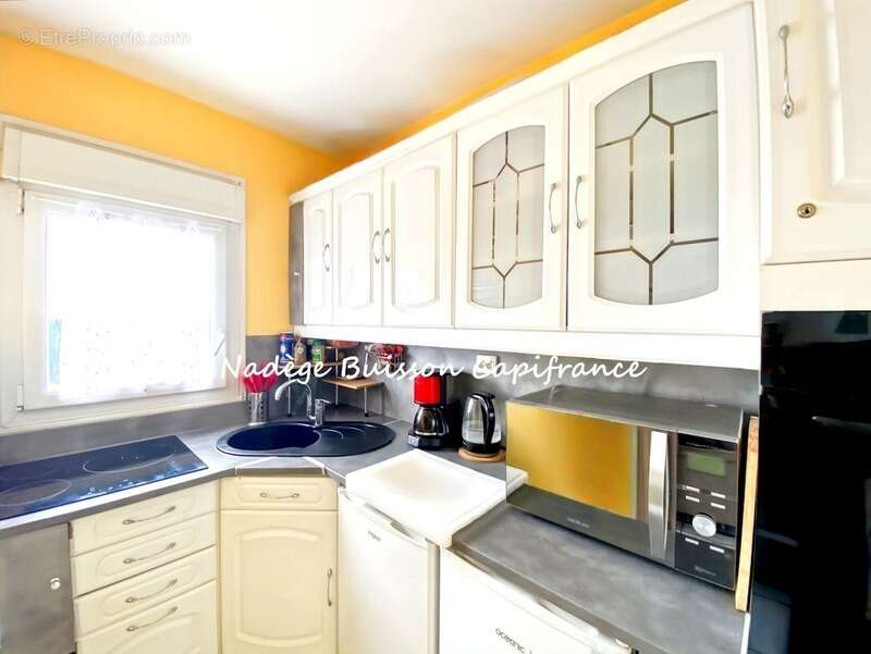 À vendre Cabourg – Studio avec espace nuit cabine, terrasse et loggia à 800 m de la plage - photo 10