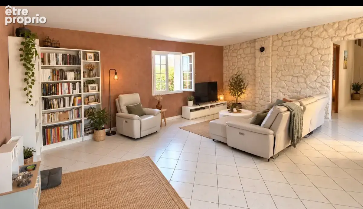 Belle propriété familiale avec piscine f Bourbon -Lancy - photo 7
