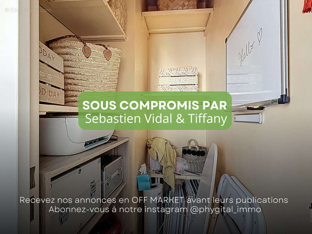 Appartement à SAINT-LAURENT-DU-VAR