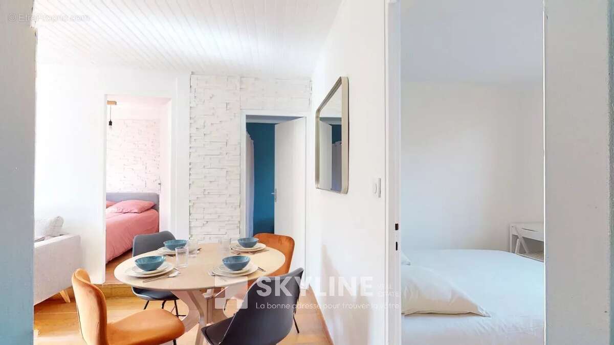 Appartement à MARSEILLE-8E