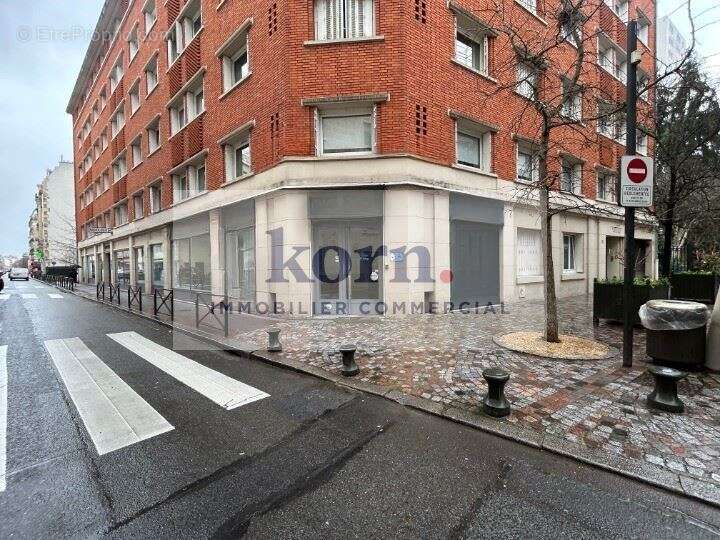 Commerce à LEVALLOIS-PERRET