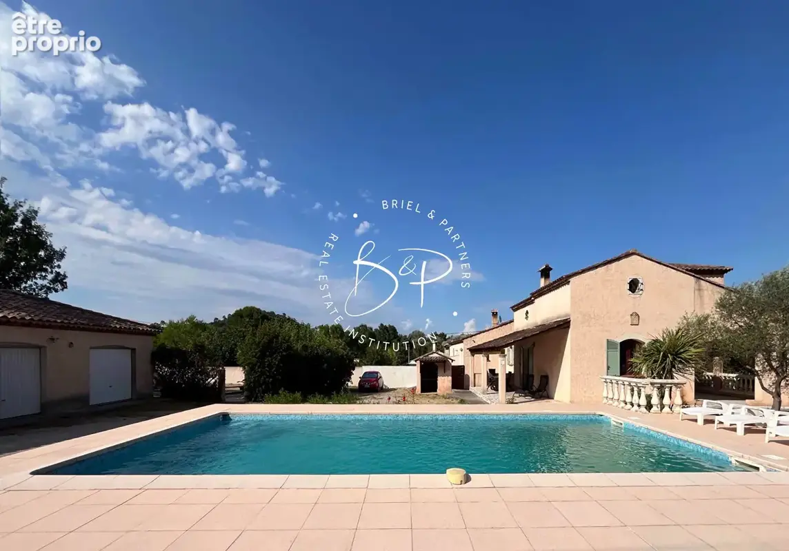 Maison Vidauban 4 chambres piscine et appartement - photo 16