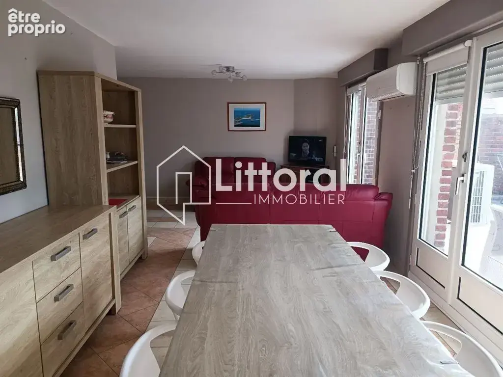 Appartement proche plage - 2 ch. - grande terrasse - photo 3