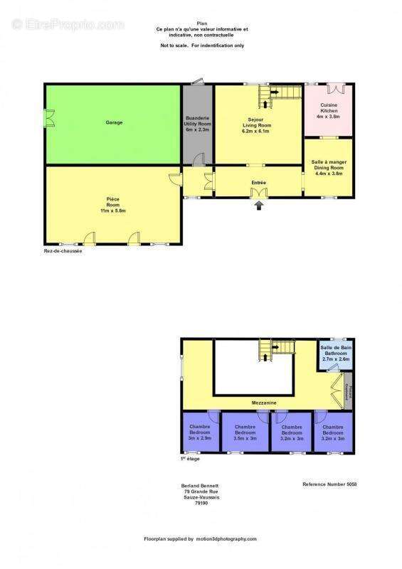 Maison à SAUZE-VAUSSAIS