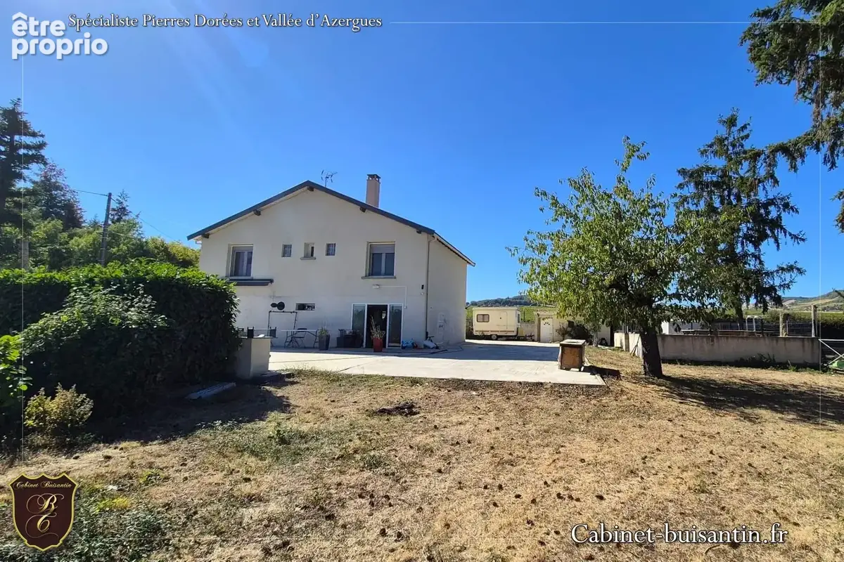 Maison à FRONTENAS