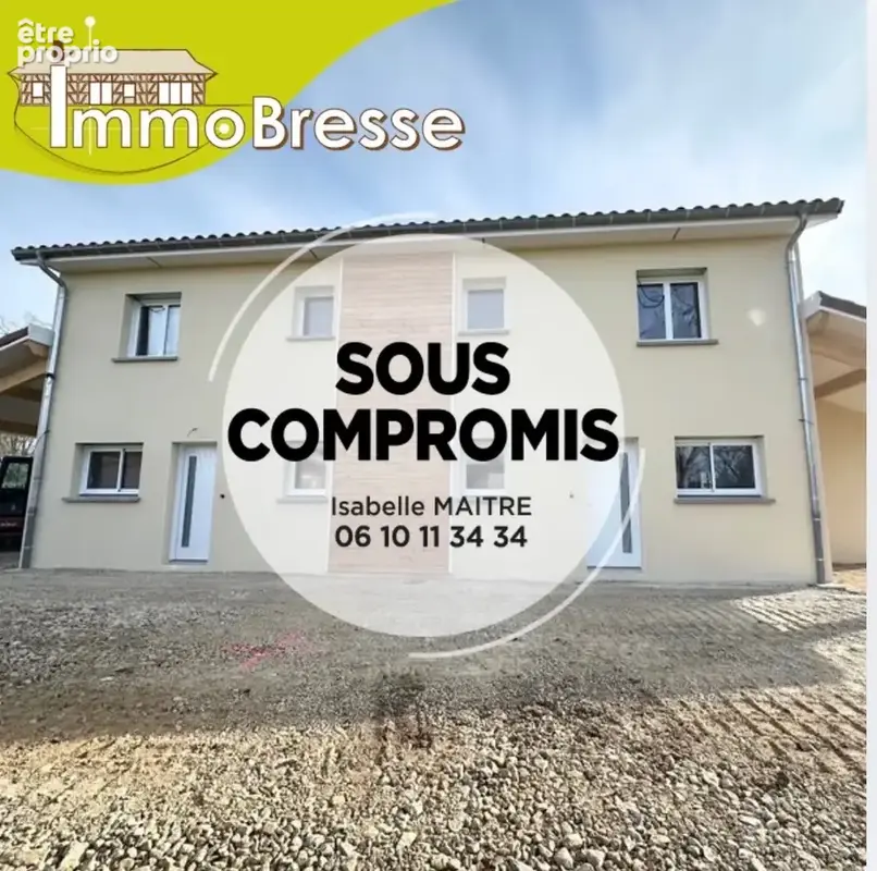 Maison à BEREZIAT