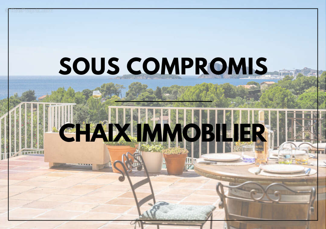 Maison à LA CIOTAT
