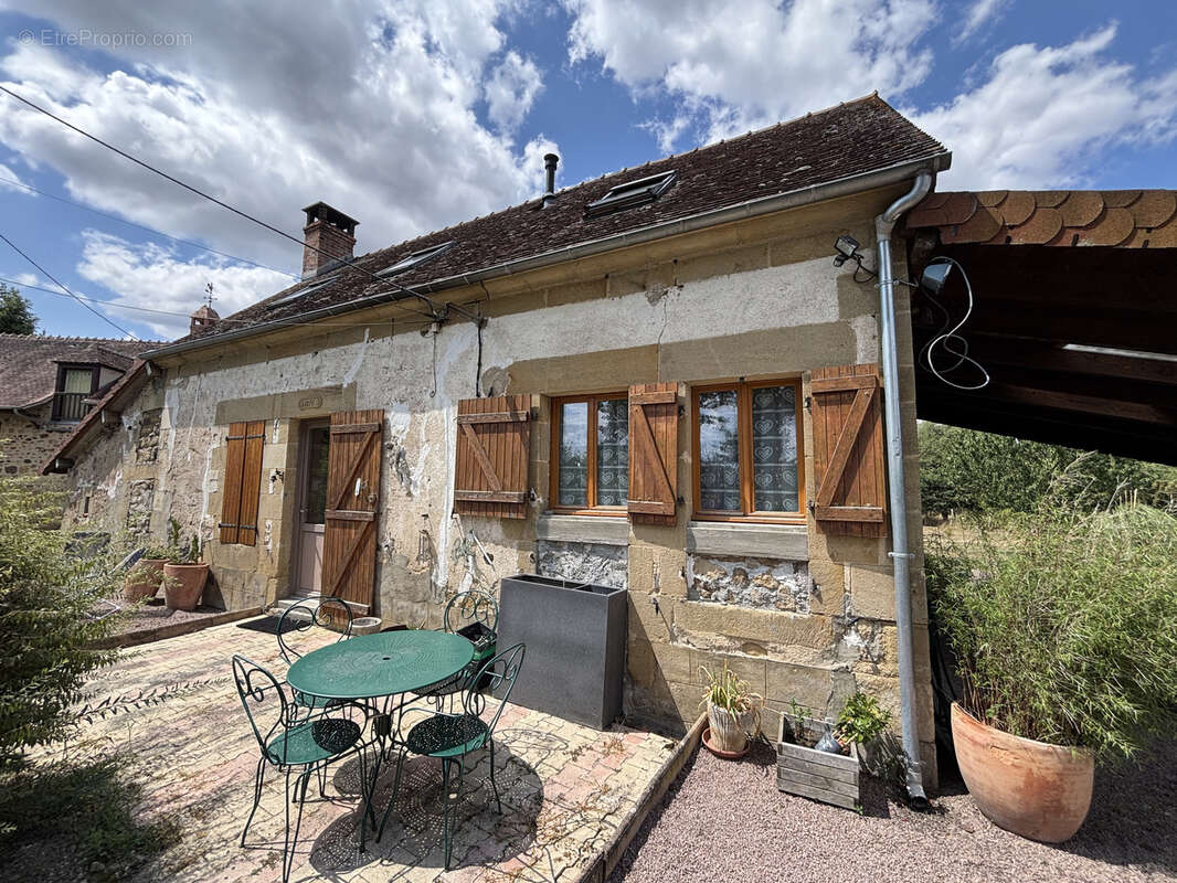 Buxières-les-Mines   Charmante maison de campagne avec 3136 m2 de terrain dans un environnement calme et verdo - photo 24