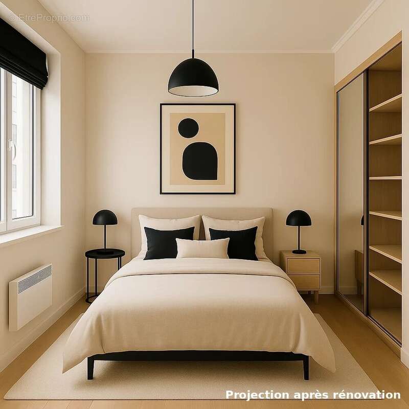 Appartement à PARIS-17E