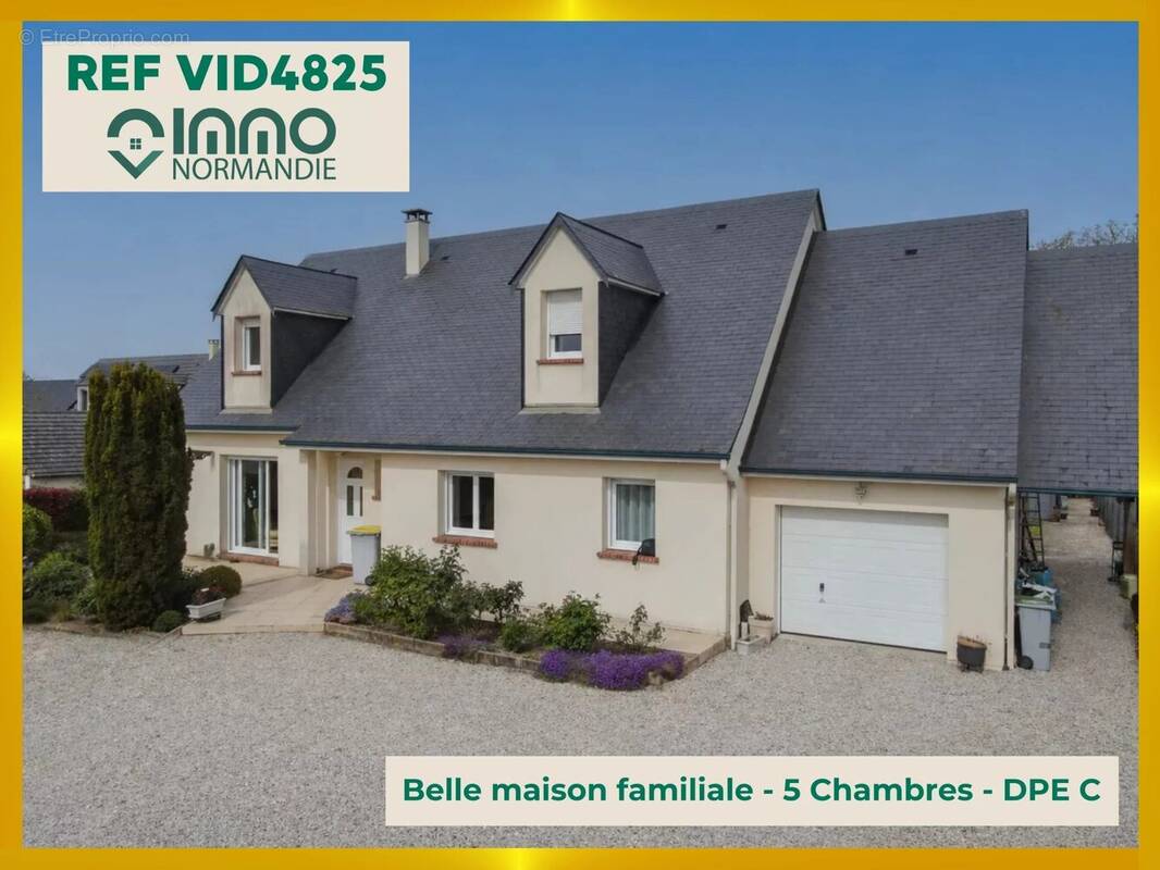 Maison à BERNAY