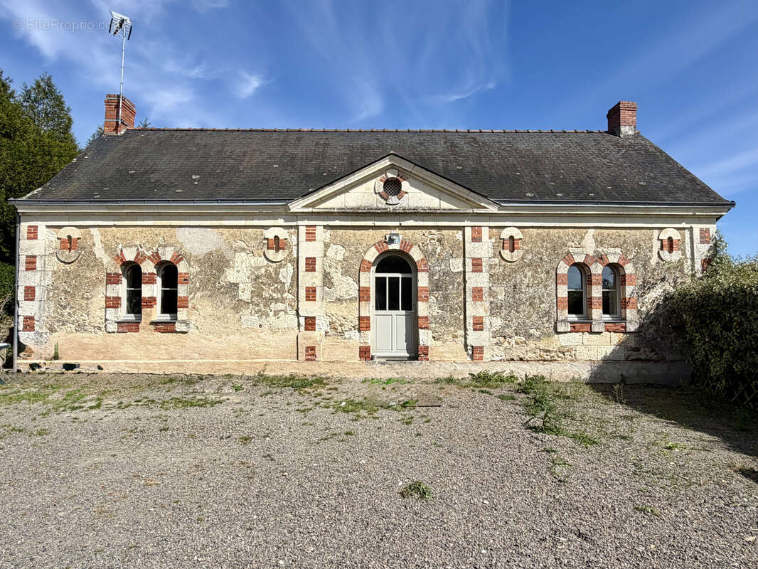 Maison à SEICHES-SUR-LE-LOIR