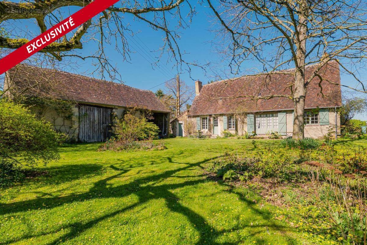 Maison à SAINT-CALAIS