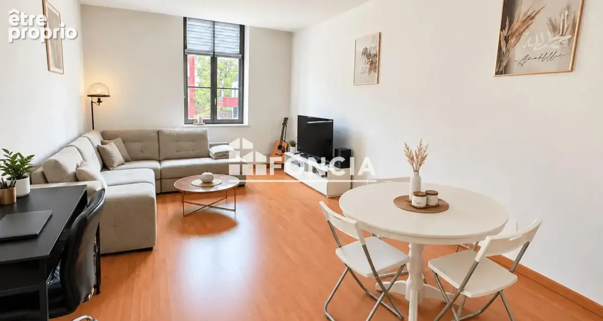 Photo Appartement à Roubaix au prix de 118 000€