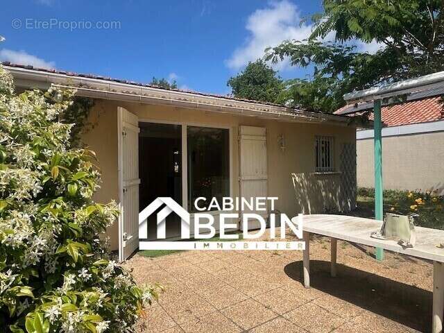 Maison à BISCARROSSE