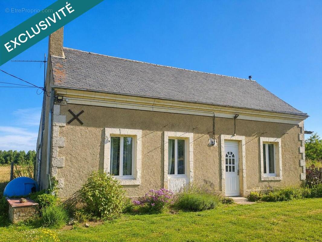 Photo 1 - Maison à FOUGERE