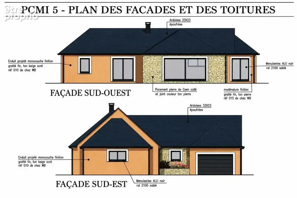 14130 Maison plain pied neuve 150 m² 3 chambres 595 000 Euros - photo 2